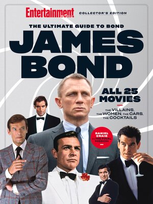 cover image of Entertainment Weekly the Ultimate Guide to James Bond